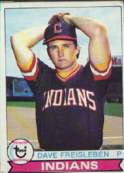 1979 Topps Baseball Cards      168     Dave Freisleben